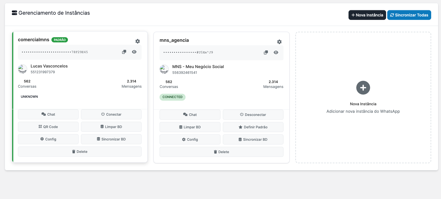 WhatsAPP Perfex CRM by Evolution API V2
