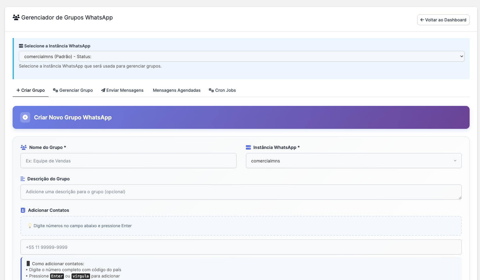 WhatsAPP Perfex CRM by Evolution API V2