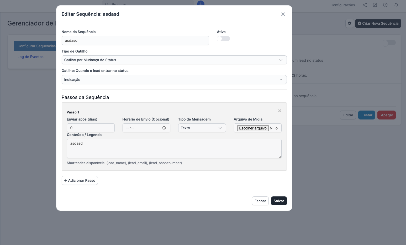 WhatsAPP Perfex CRM by Evolution API V2