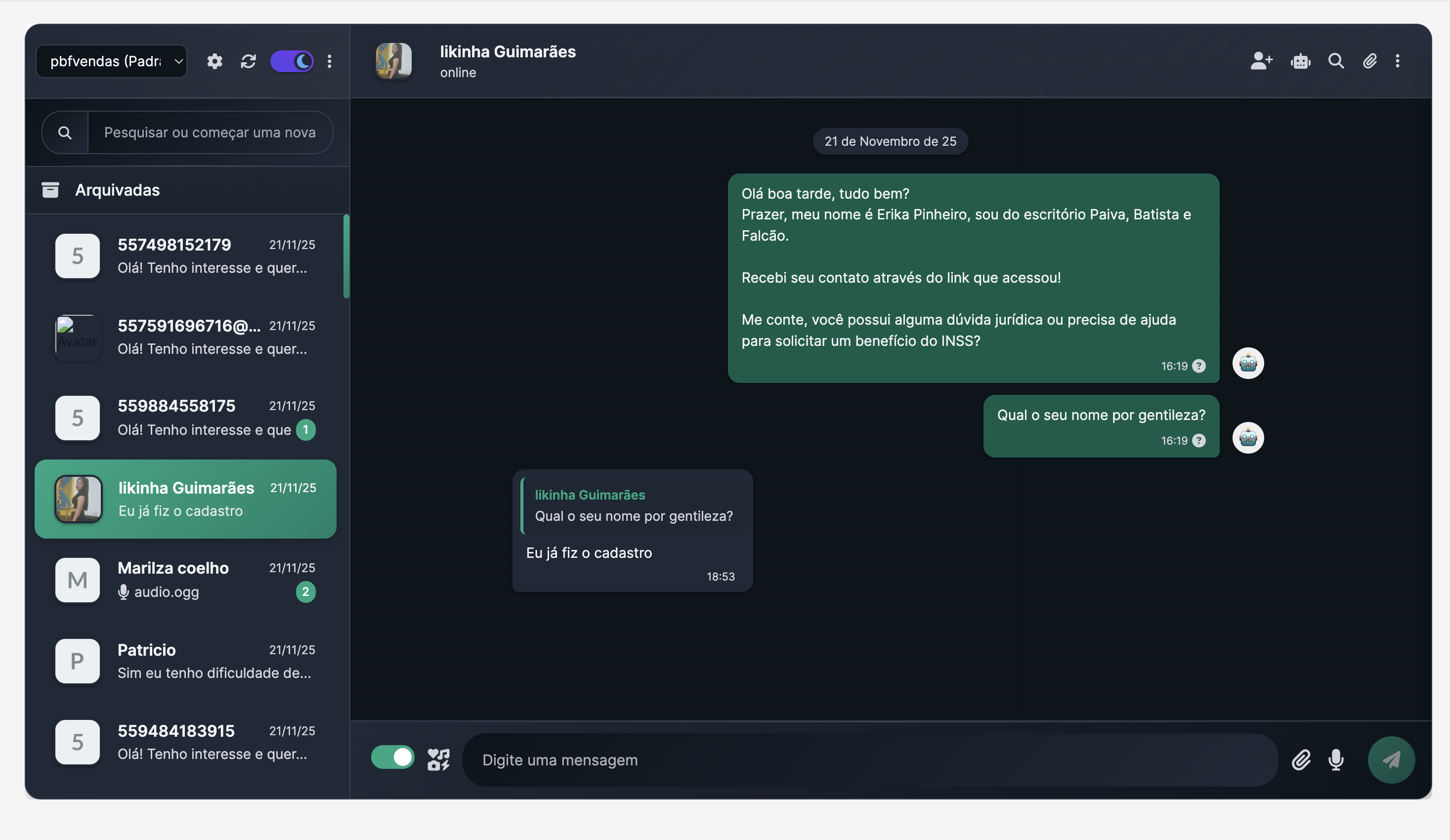 WhatsAPP Perfex CRM by Evolution API V2
