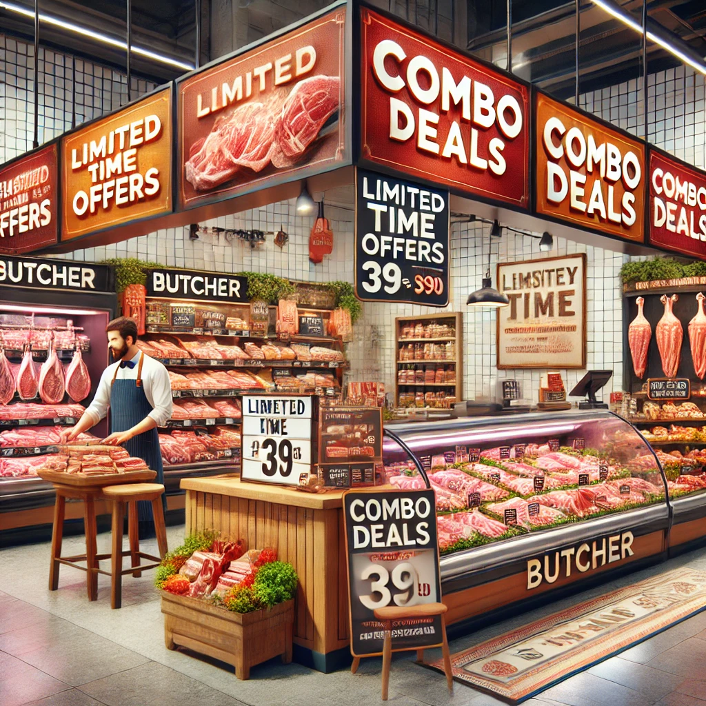 Supermercado: Como fazer promoções eficazes no açougue